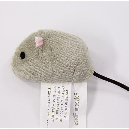 Plush Mouse Cat Toy 3 Pcs Set - wnkrs