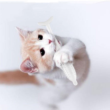 Fish Shaped Chewing Toy for Cats - wnkrs