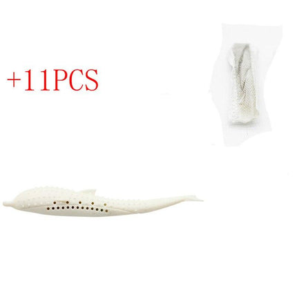 Fish Shaped Chewing Toy for Cats - wnkrs