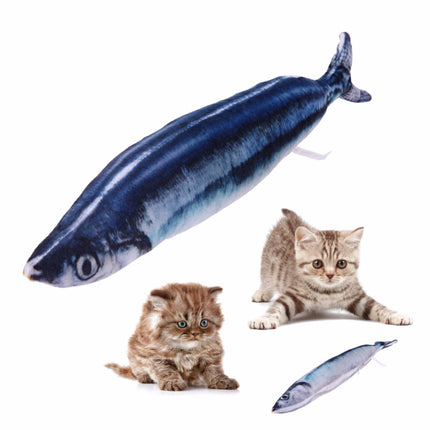 Fish Stuffed Toy for Pets - wnkrs