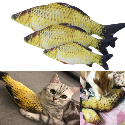 Fish Stuffed Toy for Pets - wnkrs