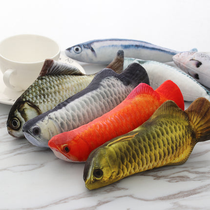 Stuffed Fish Cat Toy - wnkrs
