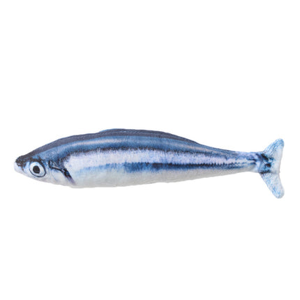 Stuffed Fish Cat Toy - wnkrs