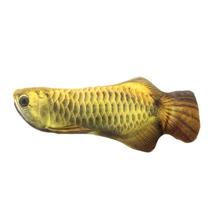 Stuffed Fish Cat Toy - wnkrs
