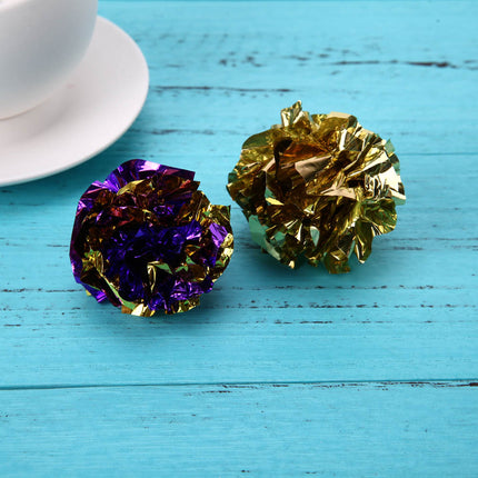 Multicolor Crinkle Ball for Cat - wnkrs