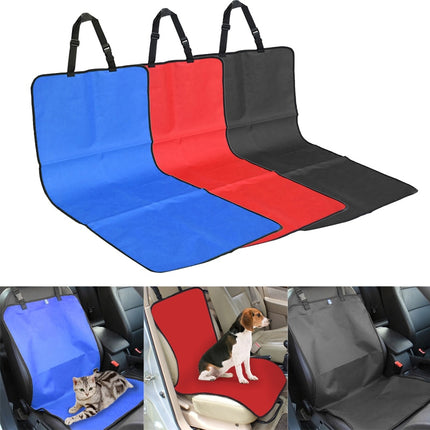 Car Waterproof Back Seat Pet Cover - wnkrs