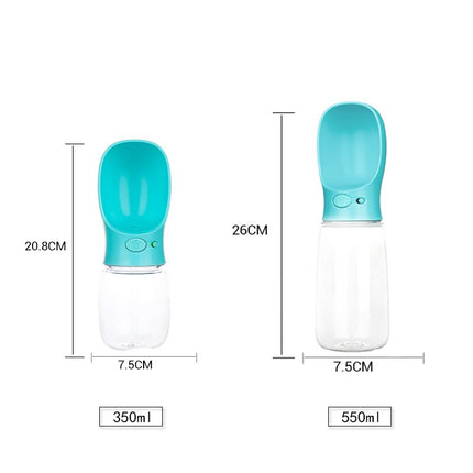 Pets Drinking Bottle with Button Lock - wnkrs