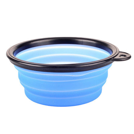 Foldable Silicone Dog Bowl - wnkrs