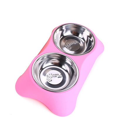 Stainless Steel Dog Bowl Set - wnkrs
