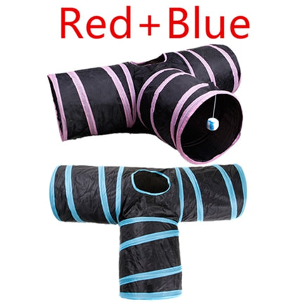 Cat's Tunnel Foldable Toy - wnkrs