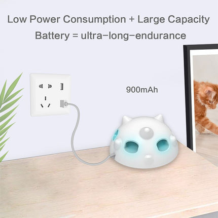 Smart Automatic Toys for Pet Play - wnkrs