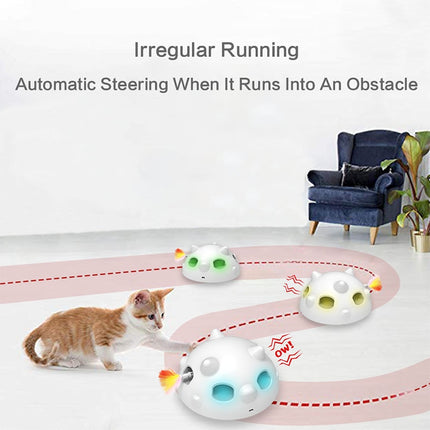 Smart Automatic Toys for Pet Play - wnkrs