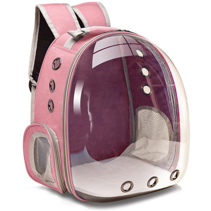 Transparent Cat Carrier Backpack - wnkrs