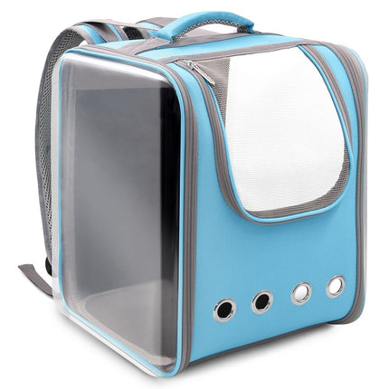 Transparent Cat Carrier Backpack - wnkrs