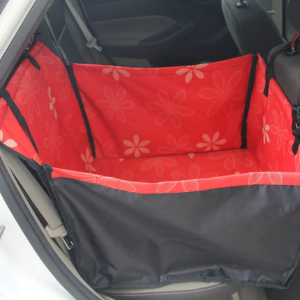 Dog's Two Tone Multifunction Car Seat Cover - wnkrs