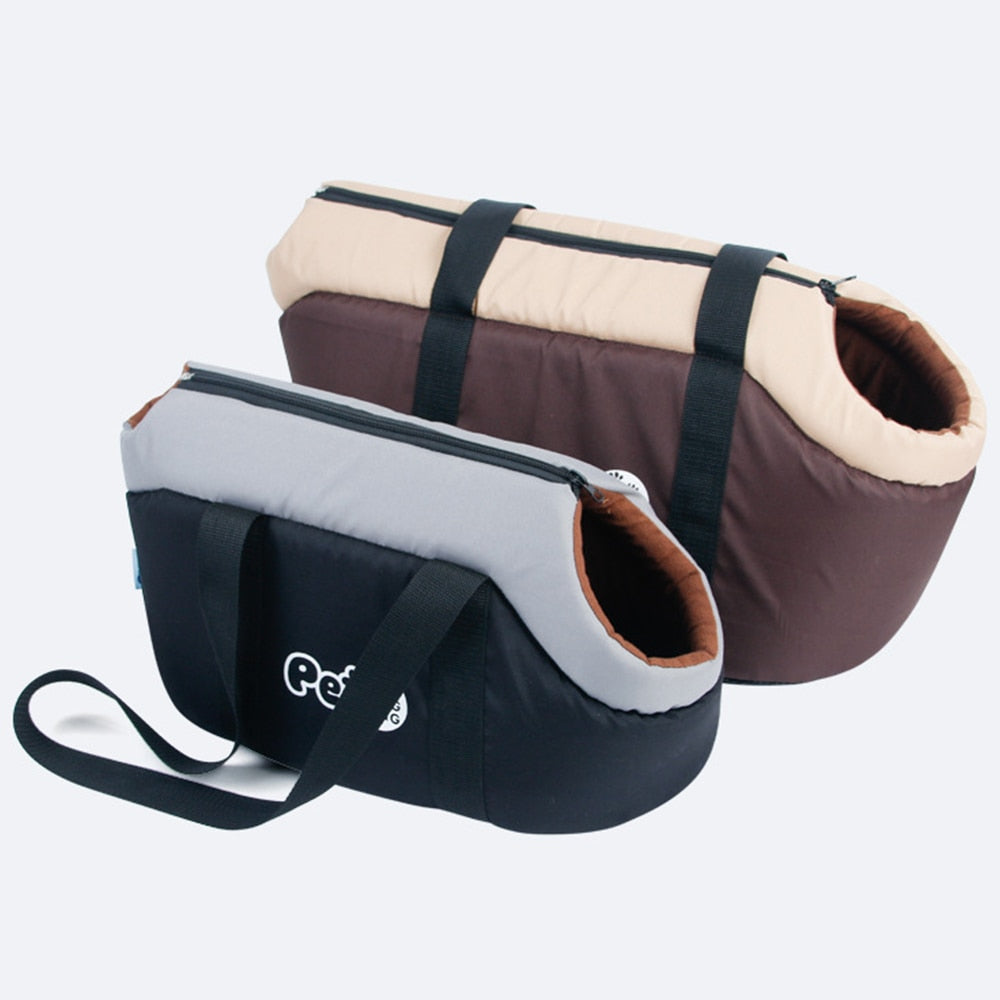 Dual Color Ergonomic Cat Carrier
