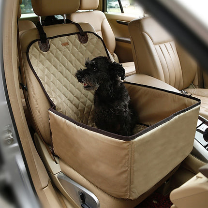 2 in 1 Dog Car Seat Cover and Carrier - wnkrs