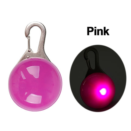 Dogs Nylon LED Collar - wnkrs