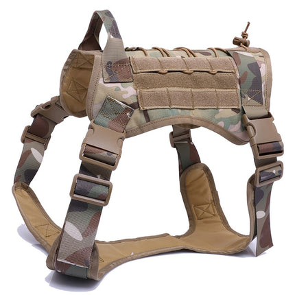 Dog Harness and Leash Set With Nylon Handle - wnkrs