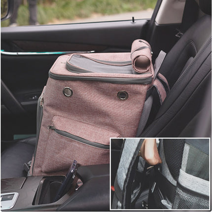 Melange Color Backpack Cat Carrier - wnkrs