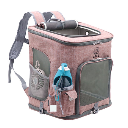 Melange Color Backpack Cat Carrier - wnkrs