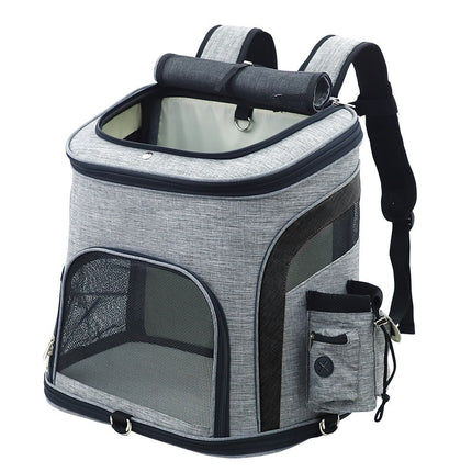 Melange Color Backpack Cat Carrier - wnkrs