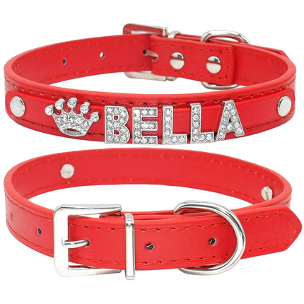 Dog's Bella Crystal Collar - wnkrs