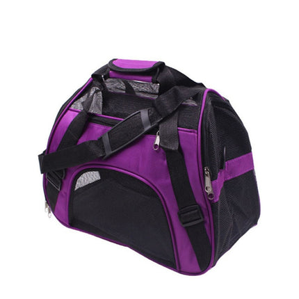 Small Breathable Carrying Pet Backpack - wnkrs