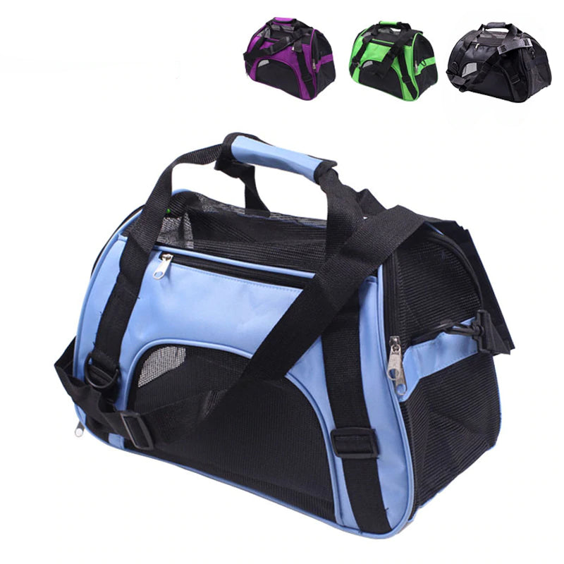 Small Breathable Carrying Pet Backpack