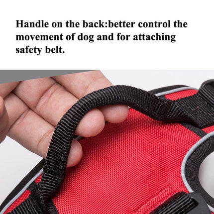 Dog's Reflective Nylon Harness - wnkrs