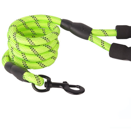 Dogs Reflective Nylon Rope - wnkrs