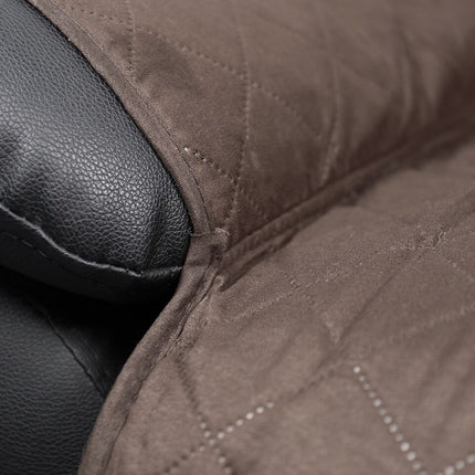 Chocolate Color Sofa Cover - wnkrs