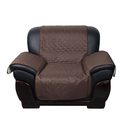 Chocolate Color Sofa Cover - wnkrs