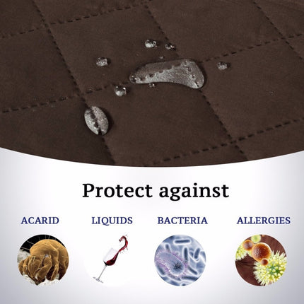 Chocolate Color Sofa Cover - wnkrs