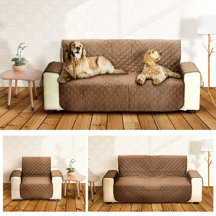 Chocolate Color Sofa Cover - wnkrs