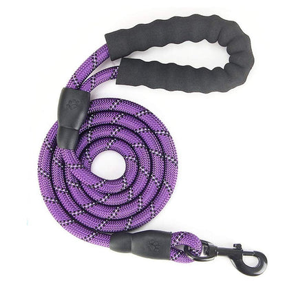 Dogs Reflective Nylon Rope - wnkrs