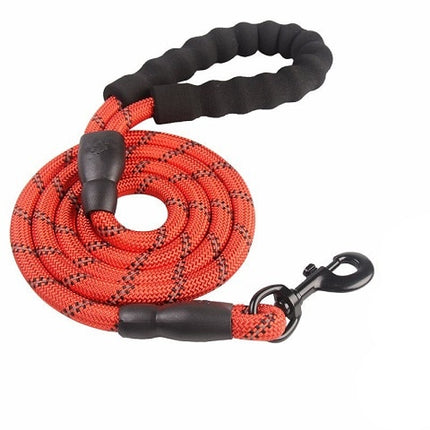 Dogs Reflective Nylon Rope - wnkrs