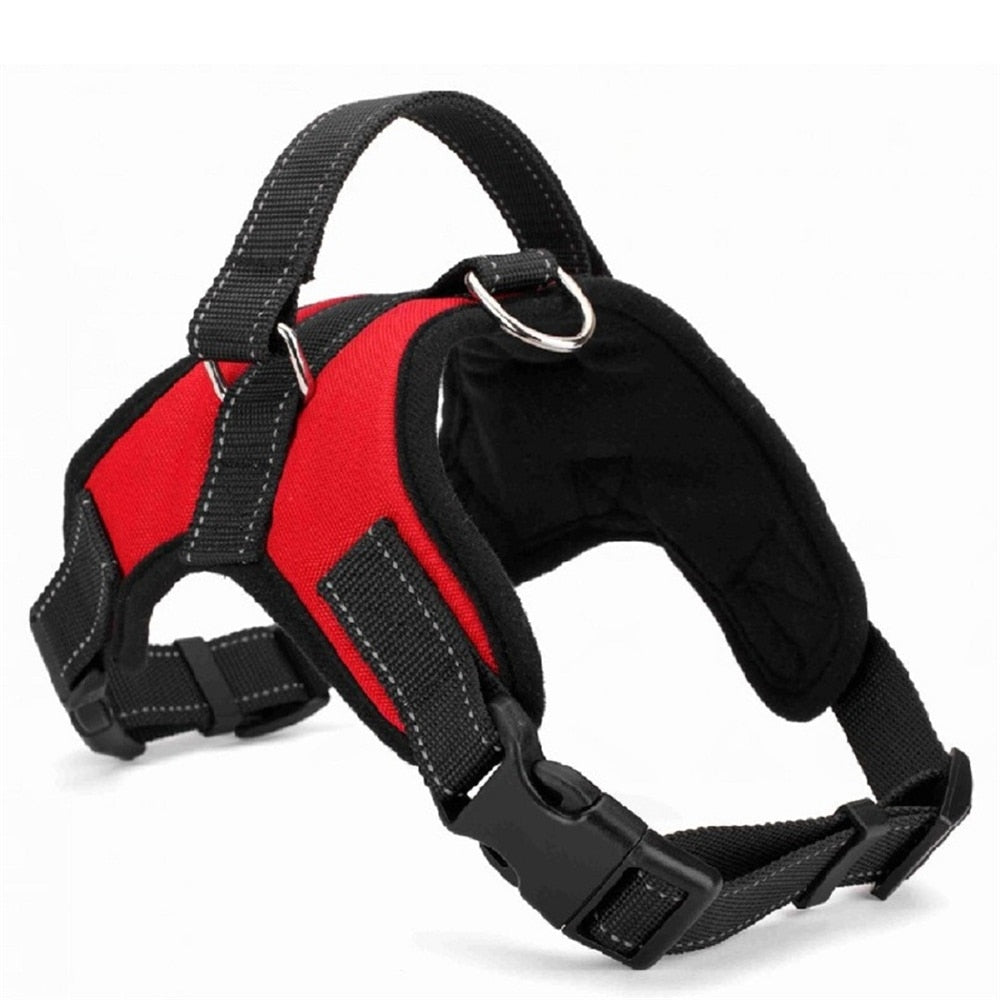 Solid Sports Cloth Dog's Harness