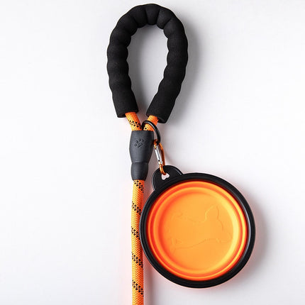 Colorful Thick Nylon Dog Leash - wnkrs