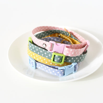 Adjustable Cat Collar with Bell - wnkrs