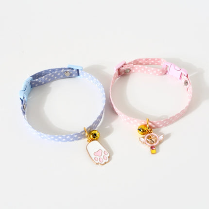 Adjustable Cat Collar with Bell - wnkrs