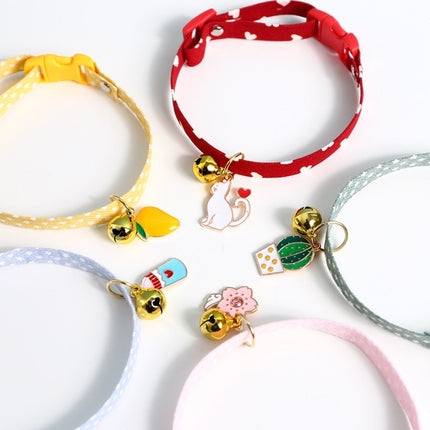 Adjustable Cat Collar with Bell - wnkrs