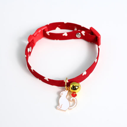 Adjustable Cat Collar with Bell - wnkrs