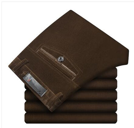 Men's Corduroy Loose Pants - Wnkrs