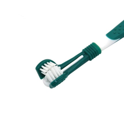 Three-Head Dog Toothbrush - wnkrs