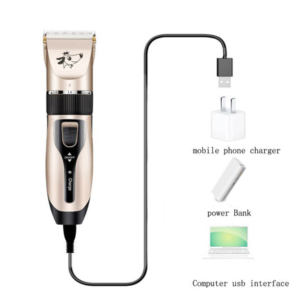 Golden Design Dog's Hair Trimmer Set - wnkrs