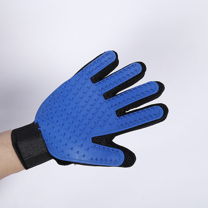 Silicone Pet Grooming Glove - wnkrs