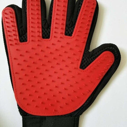 Silicone Pet Grooming Glove - wnkrs