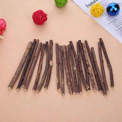 Catnip Teeth Brushing Sticks for Cat 15 / 20 Pcs Set - wnkrs