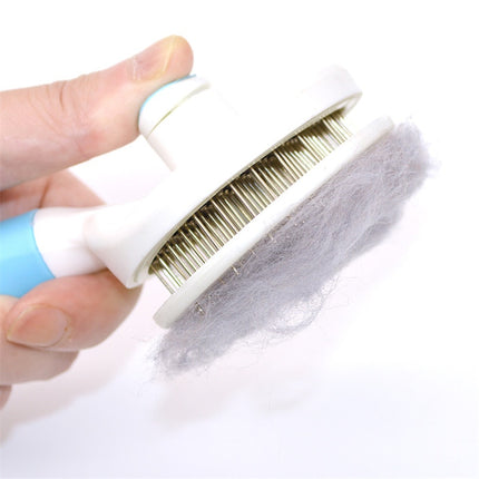 Self Cleaning Hair Shedding Dog Comb - wnkrs